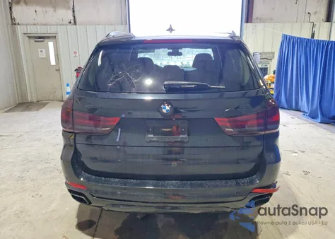 2016 BMW X5 Xdr40E z USA, uszkodzony, nr VIN 5UXKT0C56G0S76215